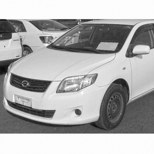 Крыло переднее Toyota Corolla Axio/ Fielder '06-'12 левое под повторитель контрактное