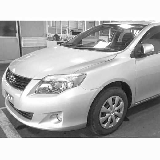 Крыло переднее Toyota Corolla Axio/ Fielder '06-'12 левое контрактное