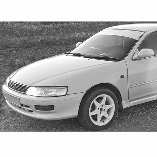Крыло переднее Toyota Corolla Levin '91-'95 левое контрактное