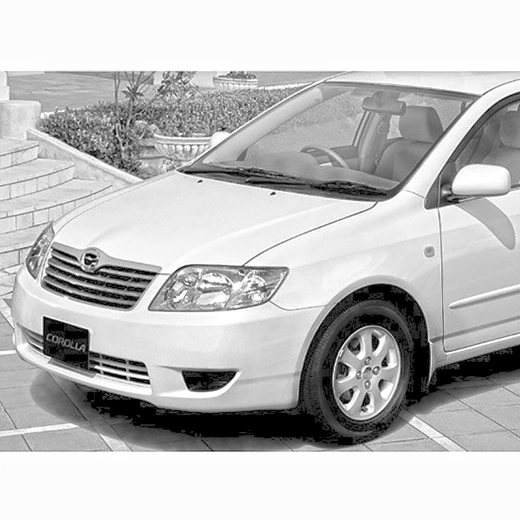 Крыло переднее Toyota Corolla Sedan/ Fielder '04-'06 левое контрактное