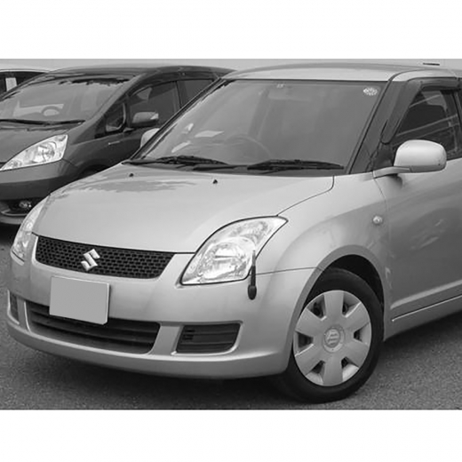Крыло переднее Suzuki Swift '04-'10 левое под повторитель контрактное