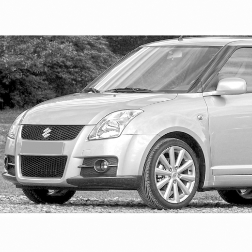 Крыло переднее Suzuki Swift '04-'10 левое под повторитель контрактное