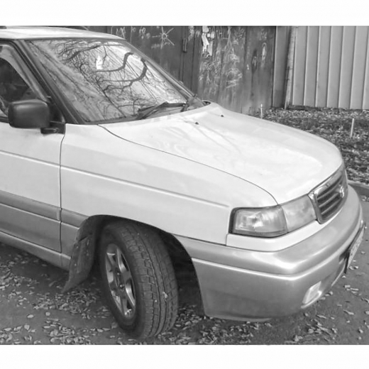 Крыло переднее Mazda MPV '95-'99 правое контрактное