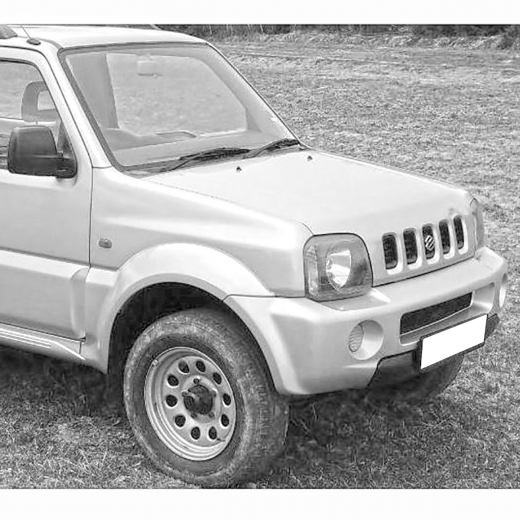 Крыло переднее Suzuki Jimny Wide '98-'02/ Jimny Sierra '02-'18 правое уширитель контрактное