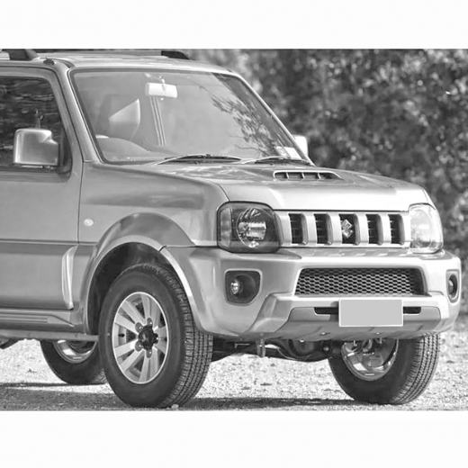 Крыло переднее Suzuki Jimny Wide '98-'02/ Jimny Sierra '02-'18 правое уширитель контрактное