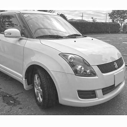 Крыло переднее Suzuki Swift '07-'10 правое контрактное