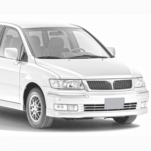 Крыло переднее Mitsubishi Chariot Grandis '97-'03 правое контрактное