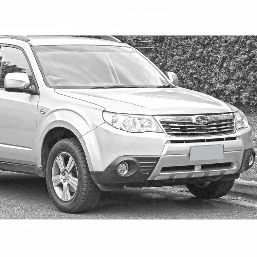 Крыло переднее Subaru Forester '07-'10 правое под повторитель контрактное