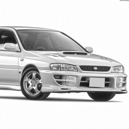 Крыло переднее Subaru Impreza '92-'00 правое контрактное