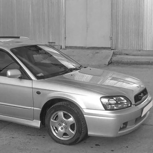 Крыло переднее Subaru Legacy '97-'03 правое под повторитель контрактное