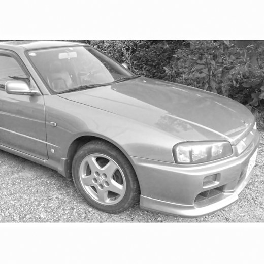 Крыло переднее Nissan Skyline '98-'02 правое контрактное