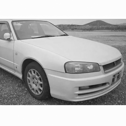 Крыло переднее Nissan Skyline '98-'02 правое контрактное