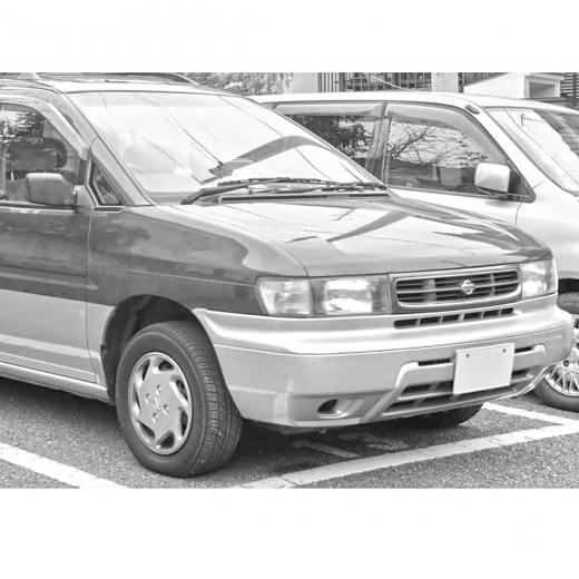 Крыло переднее Nissan Prairie Joy '95-'98 правое контрактное