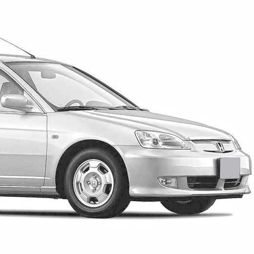 Крыло переднее Honda Civic Ferio Sedan/ Coupe '00-'03 правое под повторитель контрактное