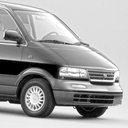 Крыло переднее Nissan Largo '93-'99 правое контрактное
