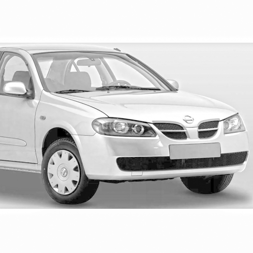 Крыло переднее Nissan Bluebird Sylphy/ Almera '03-'06 правое контрактное