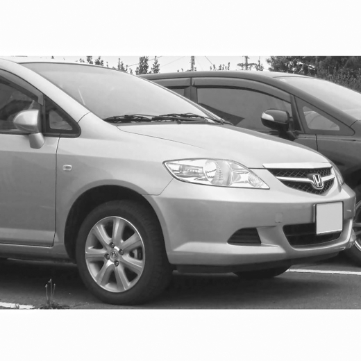Крыло переднее Honda Fit Aria '05-'09 правое под повторитель Контрактный 