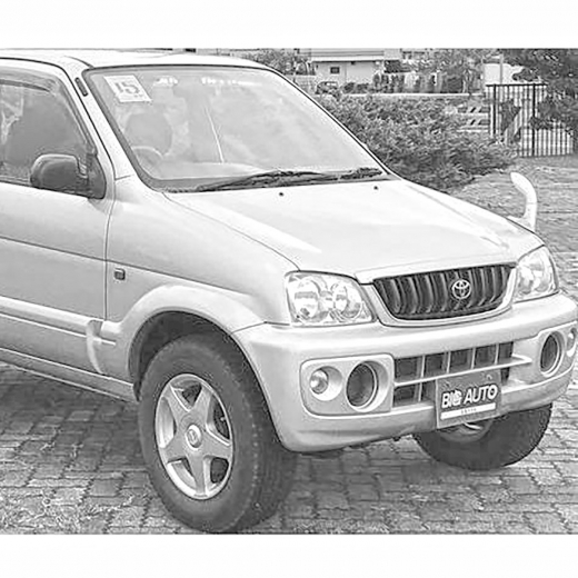 Крыло переднее Daihatsu Terios '97-'05/ Toyota Cami '99-'06 правое под уширитель Контрактный