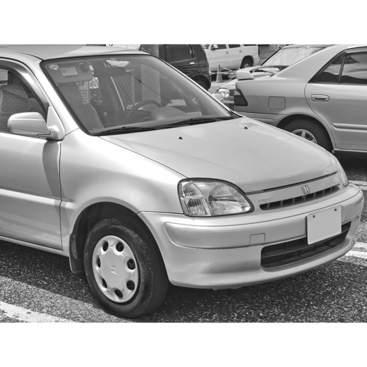 Крыло переднее Honda Logo '98-'01 правое контрактное
