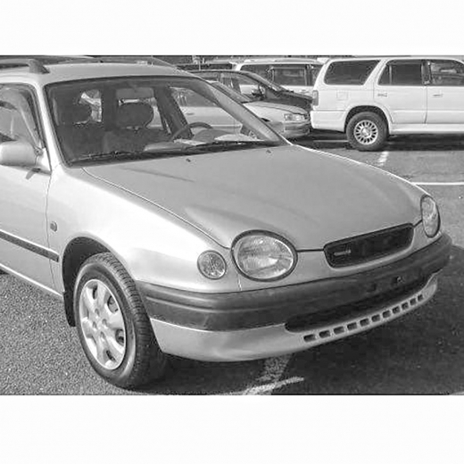 Крыло переднее Toyota Corolla (EU-spec) '95-'00/ Carib Rosso '95-'02 правое контрактное