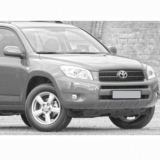 Крыло переднее Toyota Rav4 '05-'08 правое под повторитель контрактное