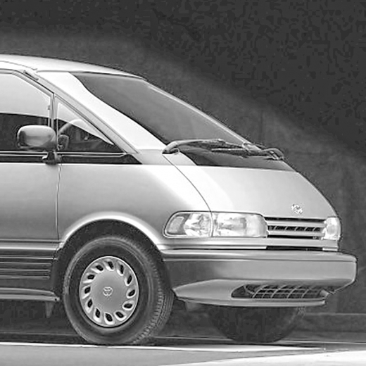 Крыло переднее Toyota Estima '93-'99 правое контрактное