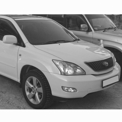 Крыло переднее Lexus RX/ Toyota Harrier '03-'12 правое под повторитель контрактное