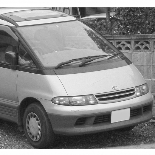 Крыло переднее Toyota Estima Lucida/ Emina '92-'00 правое контрактное