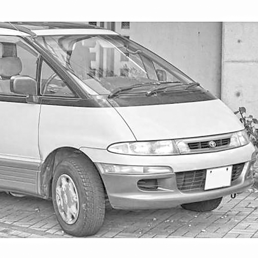 Крыло переднее Toyota Estima Lucida/ Emina '92-'00 правое контрактное