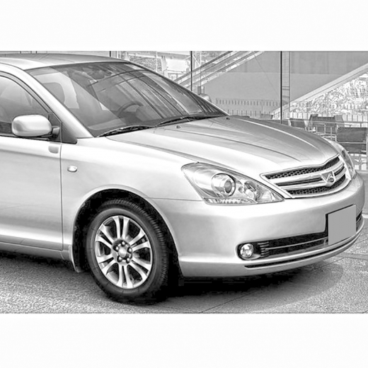 Крыло переднее Toyota Allion '01-'07 правое контрактное