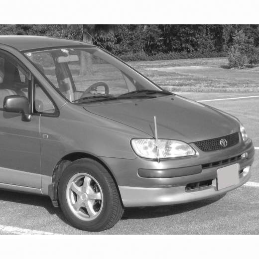 Крыло переднее Toyota Corolla Spacio '97-'01 правое контрактное