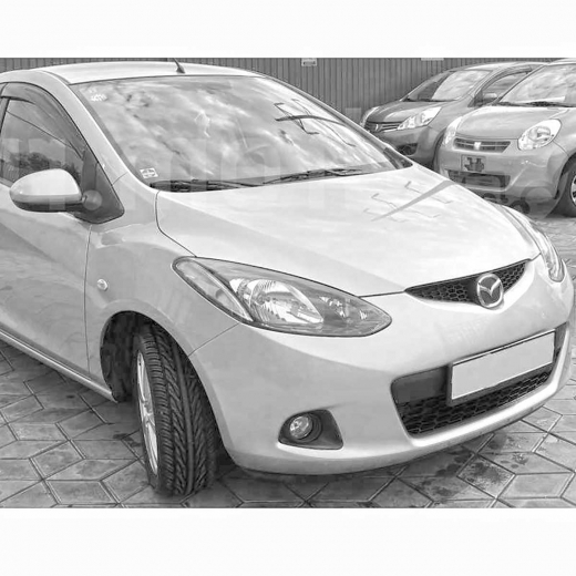 Крыло переднее Mazda Demio '07-'14 правое контрактное
