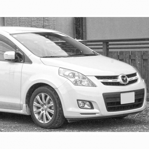 Крыло переднее Mazda MPV '06-'16 правое контрактное