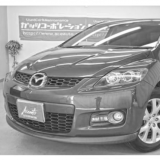 Бампер передний Mazda CX-7 '06-'09 контрактный