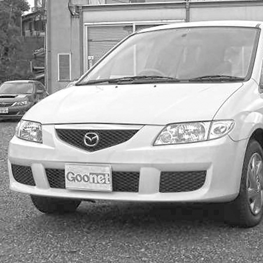 Бампер передний Mazda Premacy '01-'05 контрактный