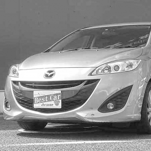Бампер передний Mazda Premacy '10-'17 контрактный
