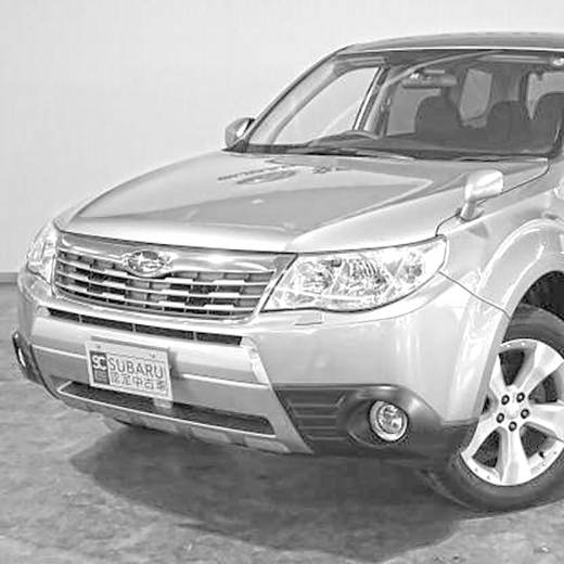 Бампер передний Subaru Forester '07-'12 контрактный