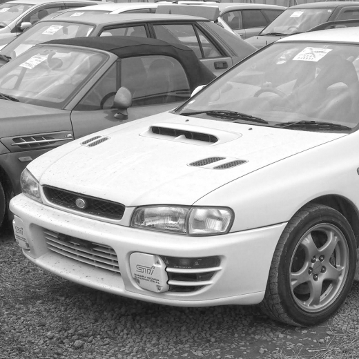 Бампер передний Subaru Impreza WRX '92-'98 контрактный