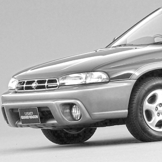 Бампер передний Subaru Legacy Lancaster Grand Wagon '93-'98 контрактный