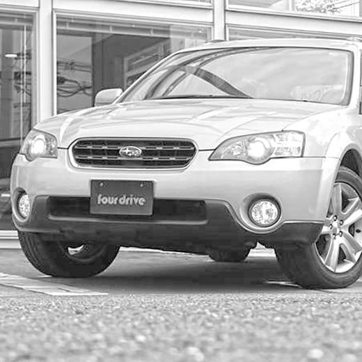 Бампер передний Subaru Legacy Outback '03-'06 (114-20759) контрактный
