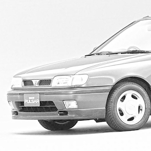 Бампер передний Nissan Pulsar '90-'95 (21-37) контрактный