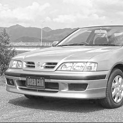 Бампер передний Nissan Primera '97-'01 (21-71) контрактный