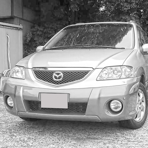 Бампер передний Mazda MPV Field Break '01-'03 контрактный