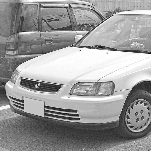 Бампер передний Honda Domani '92-'96 контрактный