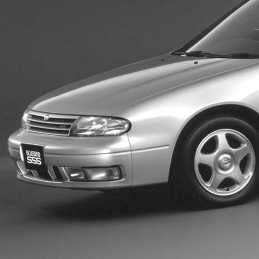 Бампер передний Nissan Bluebird '93-'95 (33-63, 21-50) контрактный Sedan