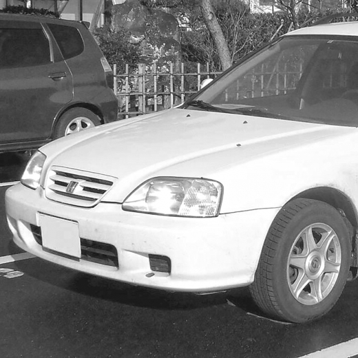Бампер передний Honda Integra SJ '96-'01/ Orthia '96-'99/ Partner '96-'06 контрактный