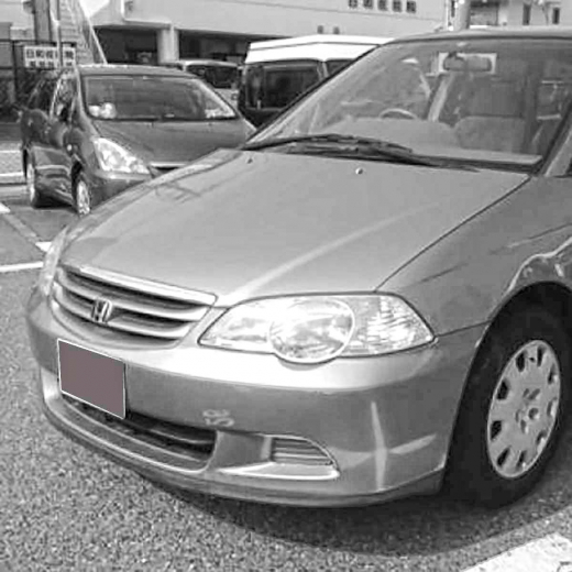 Бампер передний Honda Odyssey '99-'01 контрактный