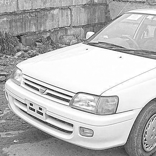 Бампер передний Toyota Starlet '92-'94 контрактный