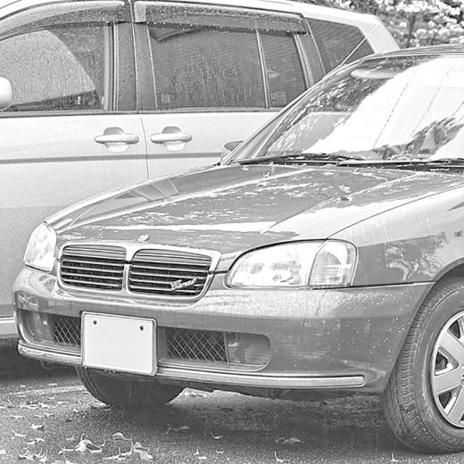 Бампер передний Toyota Starlet Carat '97-'98 контрактный