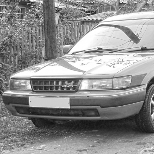 Бампер передний Toyota Sprinter Carib '90-'95 (12-338) контрактный